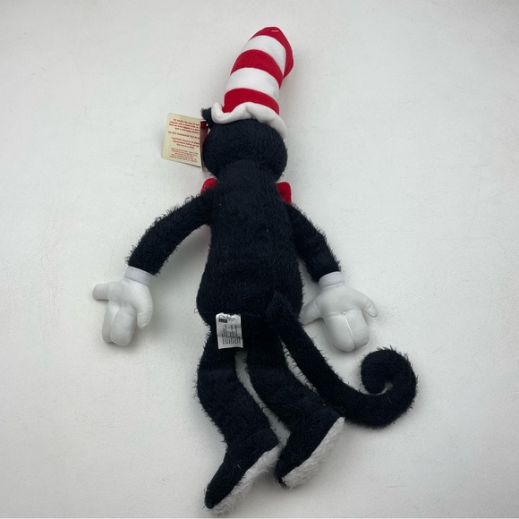 Dr. Seuss Cat In The Hat 2003 Kohl's Cares For Kids 22" Plush Stuffed Animal-Tag - Picture 6 of 9